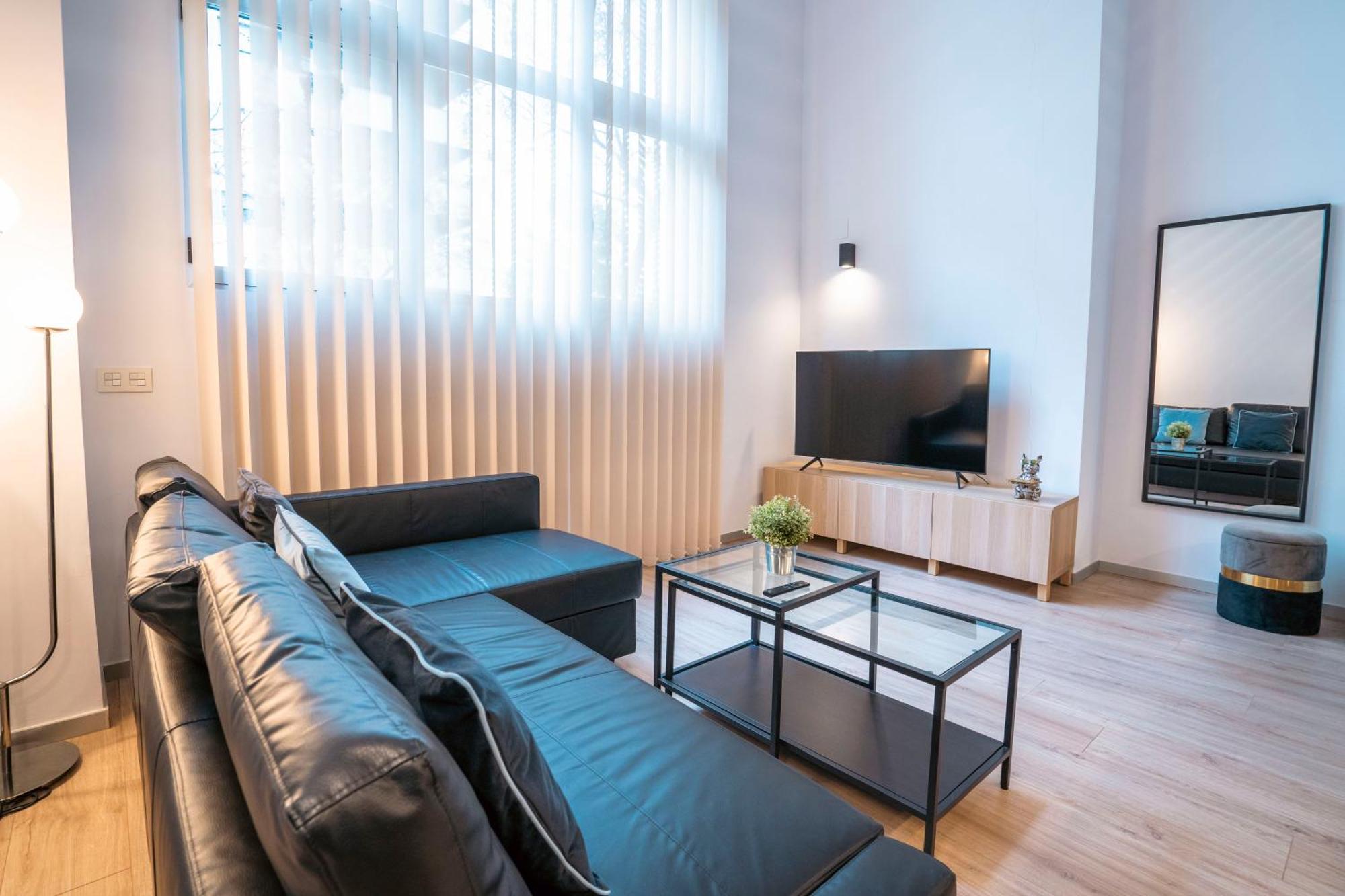 Werentvlc - Espectacular Loft Duplex 1 Hab Apartman Valencia Kültér fotó