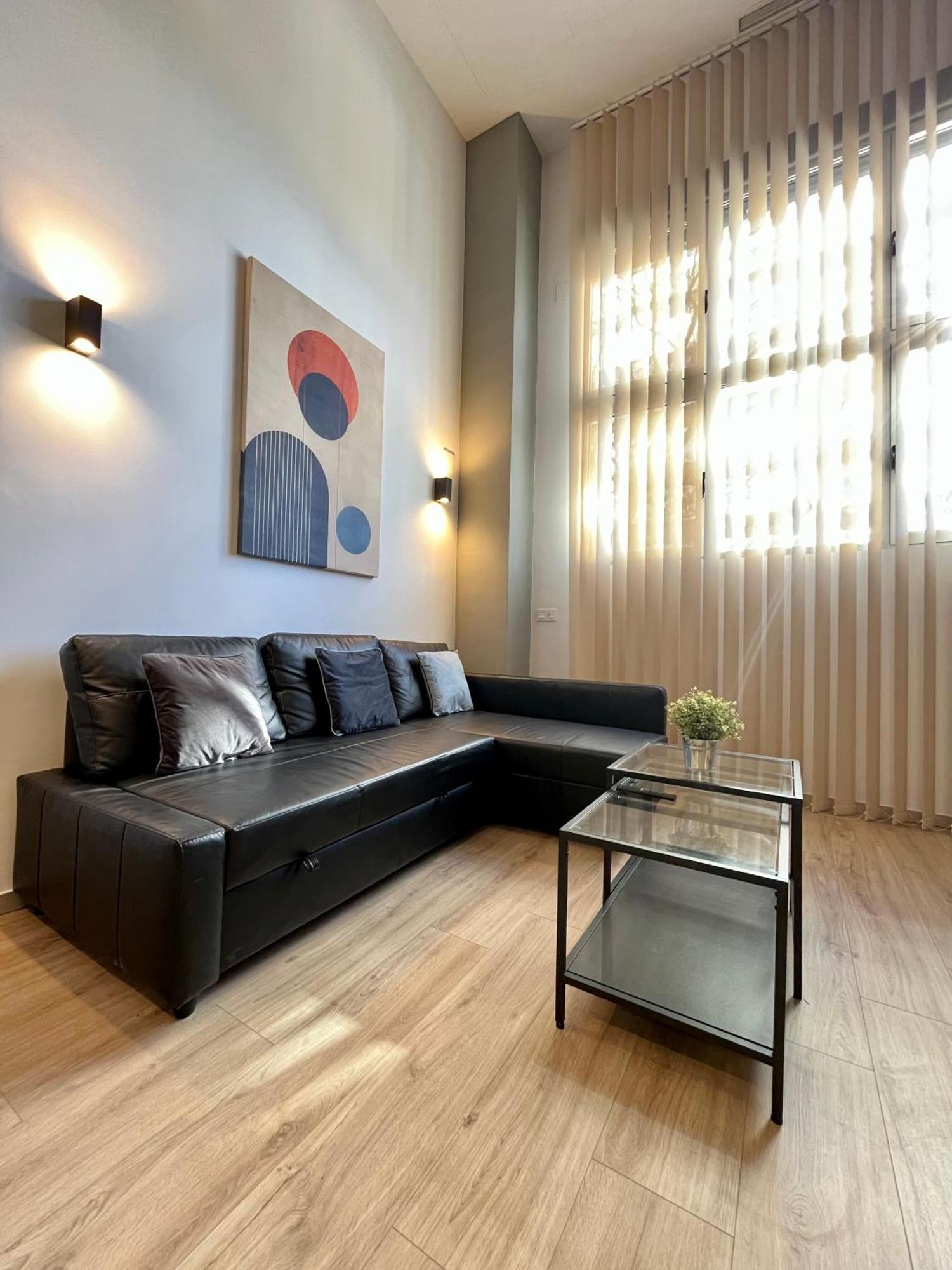 Werentvlc - Espectacular Loft Duplex 1 Hab Apartman Valencia Kültér fotó
