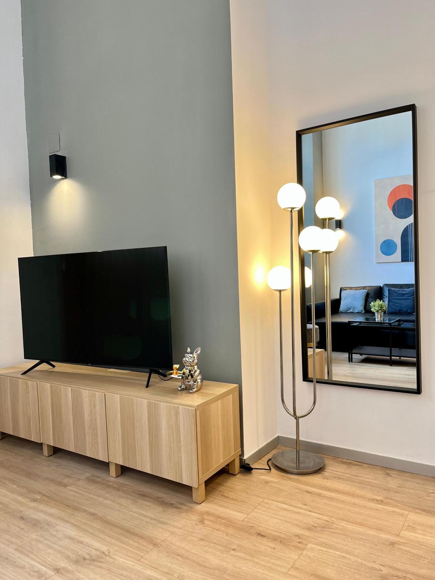Werentvlc - Espectacular Loft Duplex 1 Hab Apartman Valencia Kültér fotó
