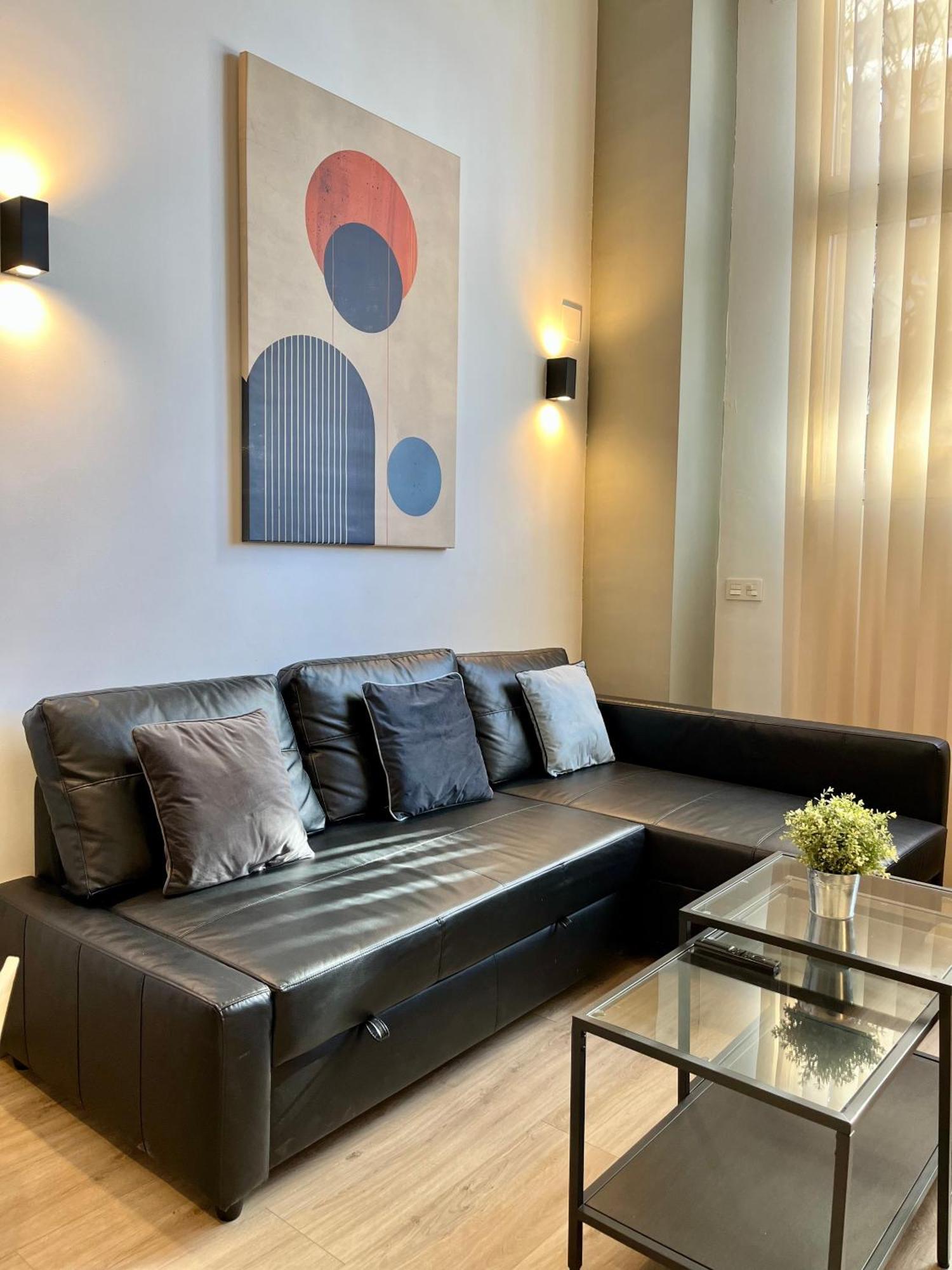 Werentvlc - Espectacular Loft Duplex 1 Hab Apartman Valencia Kültér fotó